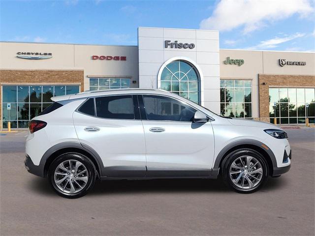 used 2022 Buick Encore GX car, priced at $24,997