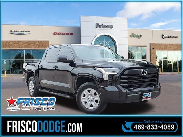 used 2023 Toyota Tundra car, priced at $37,819