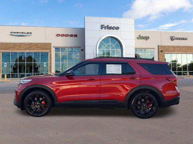 used 2023 Ford Explorer car, priced at $43,941
