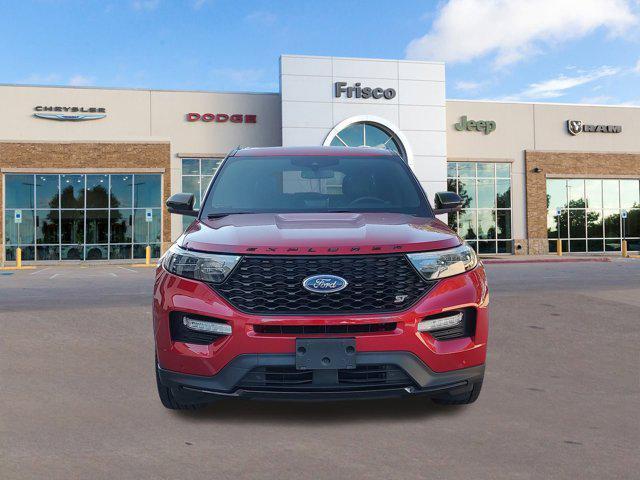 used 2023 Ford Explorer car, priced at $43,941