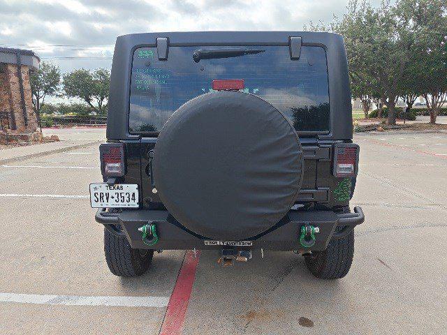 used 2017 Jeep Wrangler Unlimited car, priced at $18,894