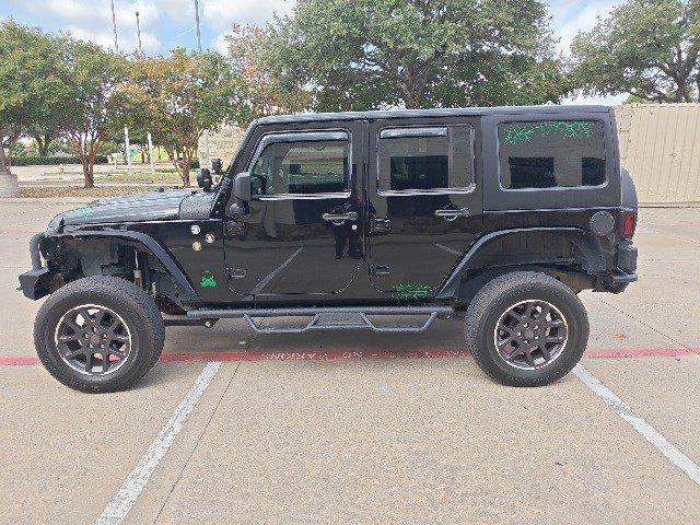 used 2017 Jeep Wrangler Unlimited car, priced at $18,894