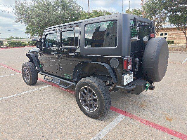 used 2017 Jeep Wrangler Unlimited car, priced at $18,894