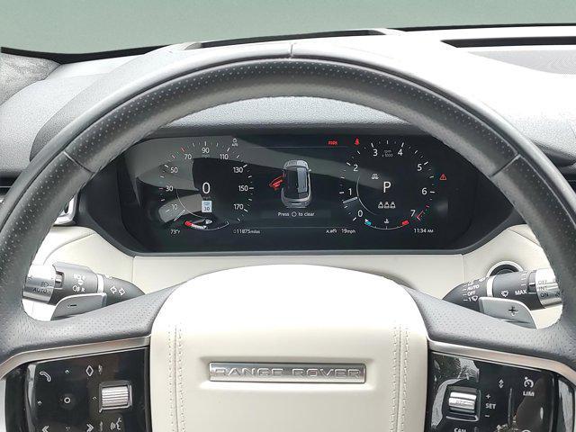 used 2021 Land Rover Range Rover car, priced at $43,995
