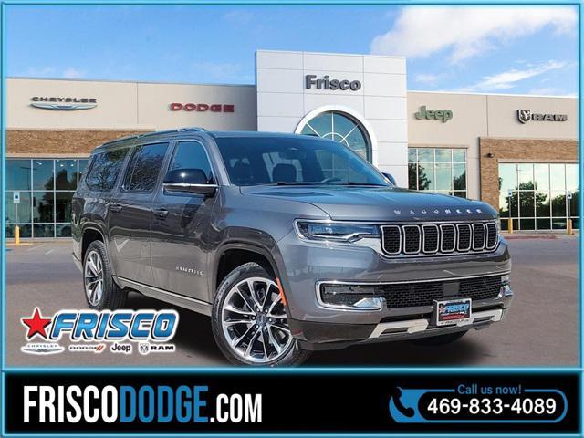 new 2024 Jeep Wagoneer L car, priced at $87,490
