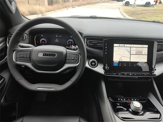 new 2024 Jeep Wagoneer car, priced at $72,112