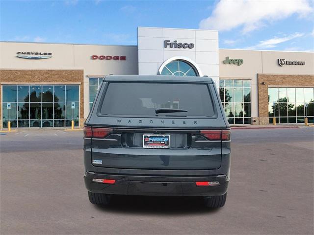 new 2024 Jeep Wagoneer car, priced at $72,112