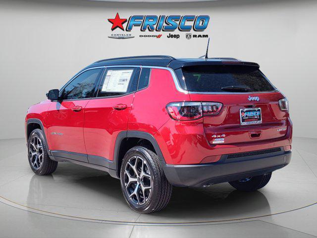 new 2026 Jeep Compass car, priced at $29,755