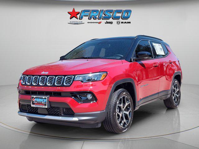 new 2026 Jeep Compass car, priced at $29,755