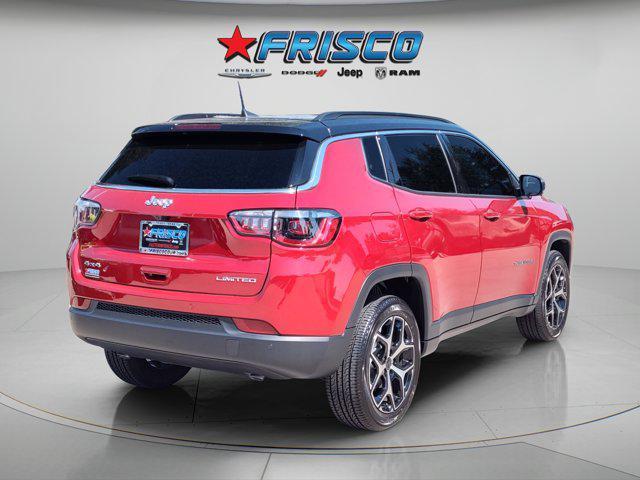 new 2026 Jeep Compass car, priced at $29,755