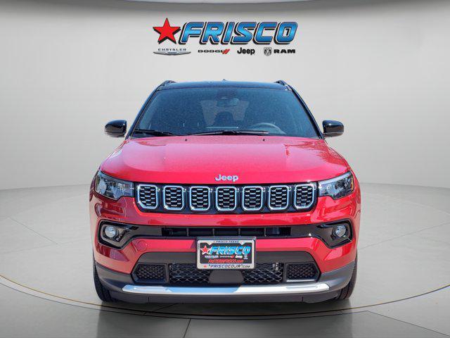 new 2026 Jeep Compass car, priced at $29,755