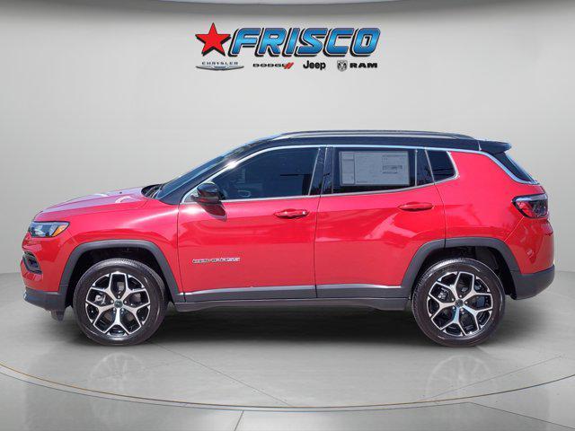 new 2026 Jeep Compass car, priced at $29,755