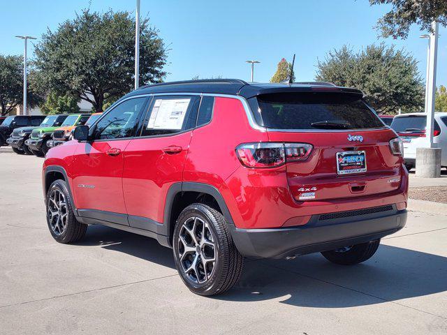 new 2026 Jeep Compass car, priced at $35,350