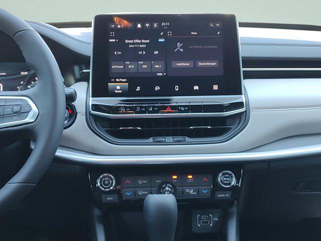 new 2026 Jeep Compass car, priced at $29,755