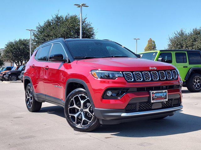 new 2026 Jeep Compass car, priced at $35,350