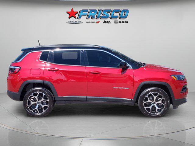 new 2026 Jeep Compass car, priced at $29,755