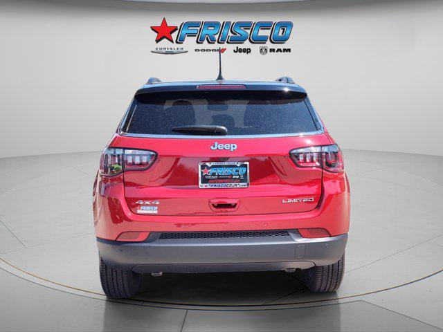 new 2026 Jeep Compass car, priced at $29,755