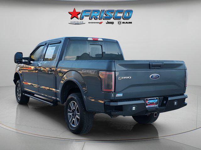 used 2016 Ford F-150 car, priced at $20,399