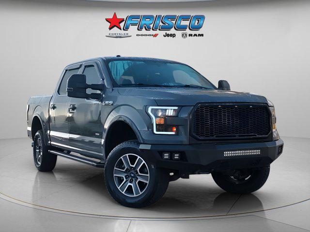 used 2016 Ford F-150 car, priced at $20,399