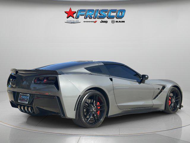 used 2015 Chevrolet Corvette car, priced at $45,000
