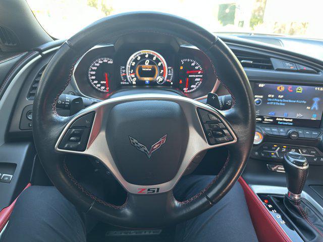 used 2015 Chevrolet Corvette car, priced at $45,000