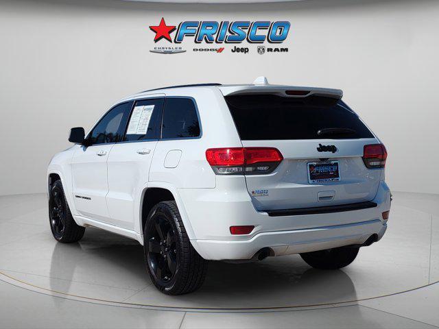 used 2015 Jeep Grand Cherokee car, priced at $13,544