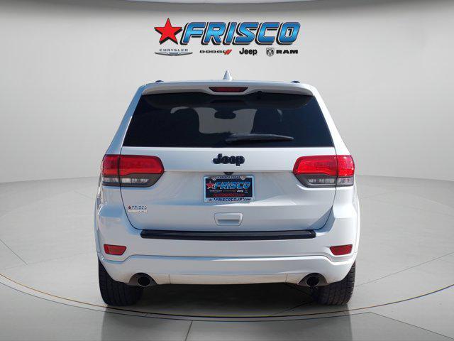 used 2015 Jeep Grand Cherokee car, priced at $13,544