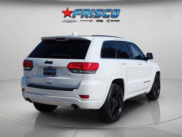 used 2015 Jeep Grand Cherokee car, priced at $13,544