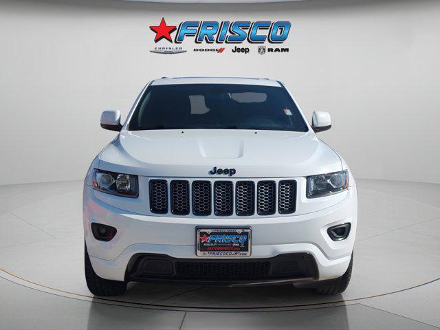 used 2015 Jeep Grand Cherokee car, priced at $13,544