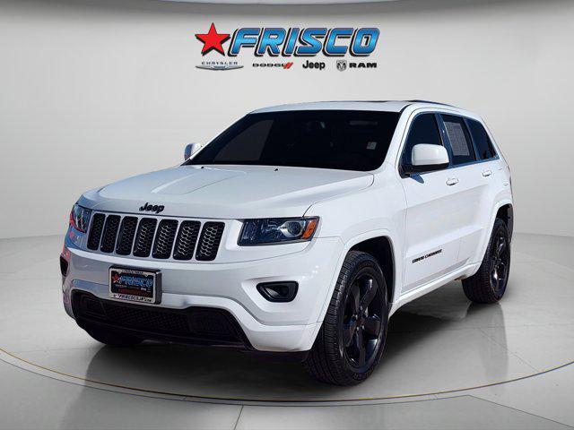 used 2015 Jeep Grand Cherokee car, priced at $13,544