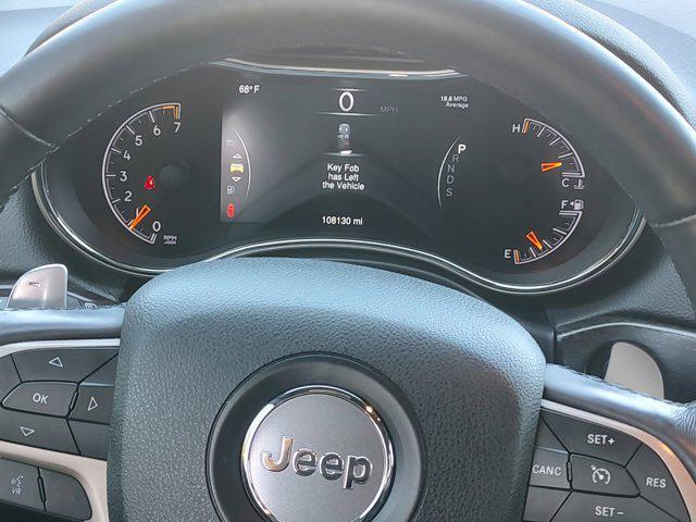 used 2015 Jeep Grand Cherokee car, priced at $13,544