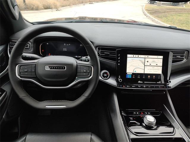 new 2024 Jeep Wagoneer L car, priced at $69,635