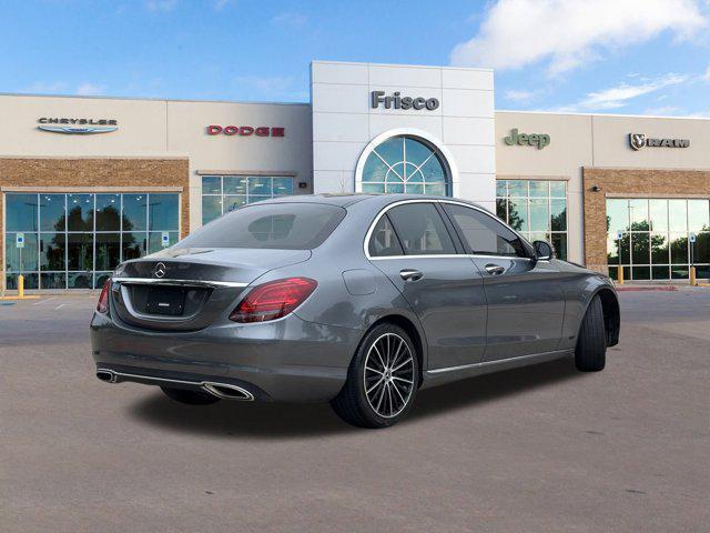 used 2020 Mercedes-Benz C-Class car, priced at $23,600