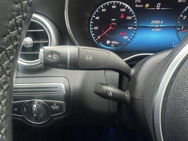 used 2020 Mercedes-Benz C-Class car, priced at $23,600