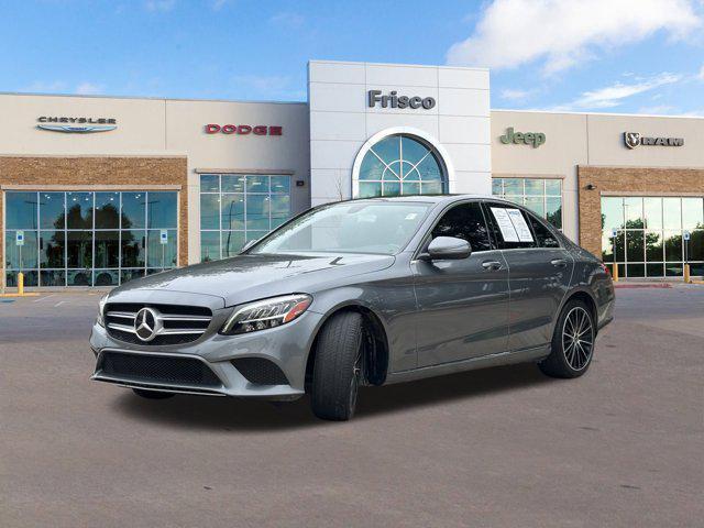 used 2020 Mercedes-Benz C-Class car, priced at $23,600