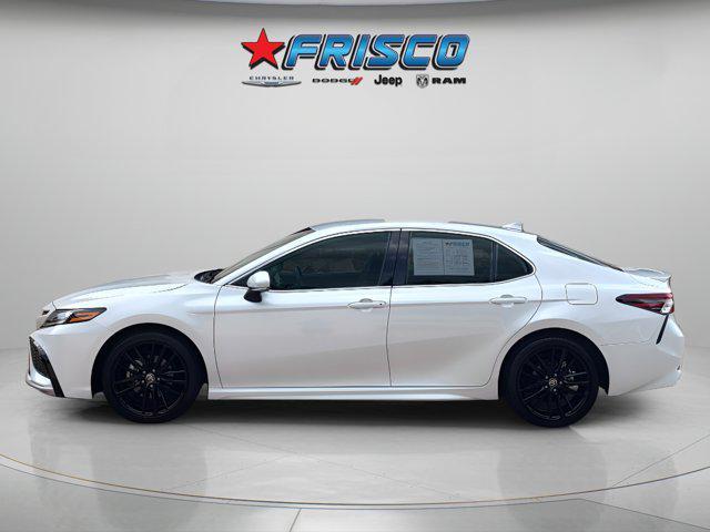 used 2024 Toyota Camry car, priced at $27,295