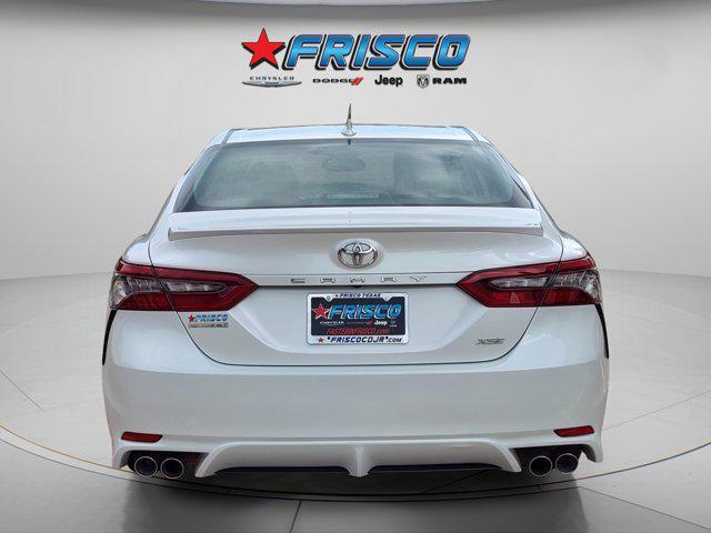 used 2024 Toyota Camry car, priced at $27,295