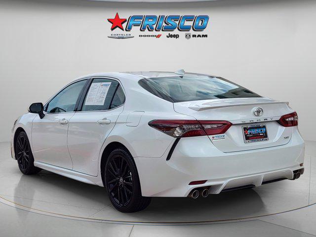 used 2024 Toyota Camry car, priced at $27,295