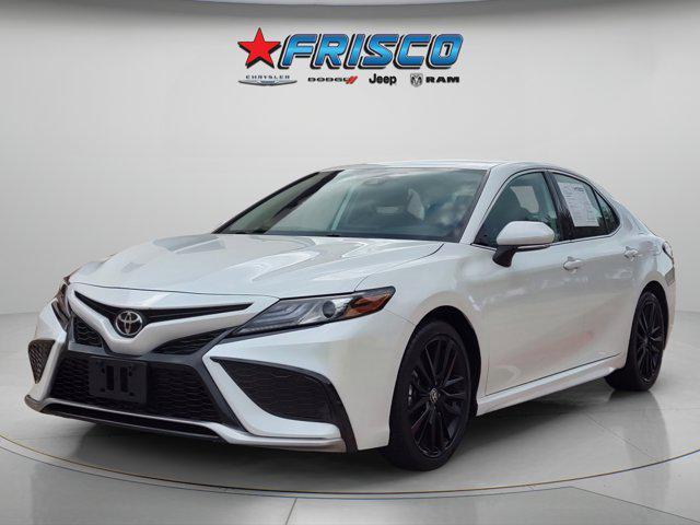 used 2024 Toyota Camry car, priced at $27,295