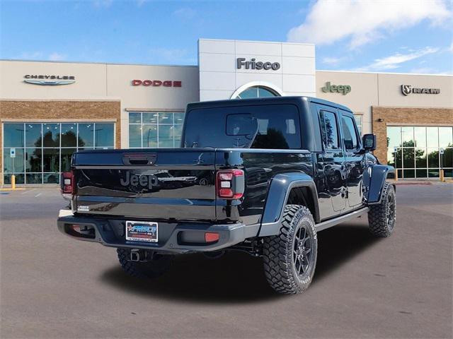 new 2024 Jeep Gladiator car, priced at $50,089