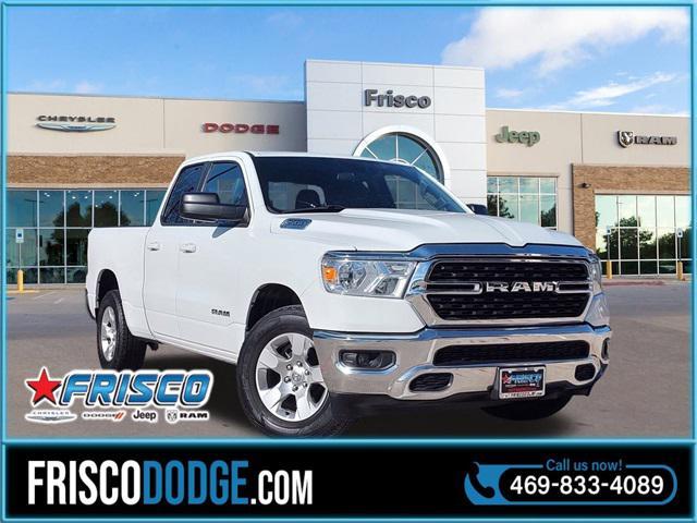 used 2022 Ram 1500 car, priced at $27,697