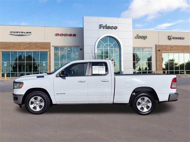 used 2022 Ram 1500 car, priced at $27,697