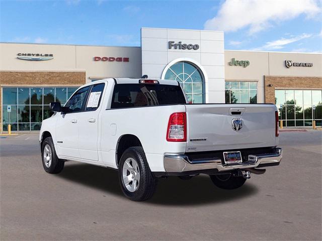 used 2022 Ram 1500 car, priced at $27,697