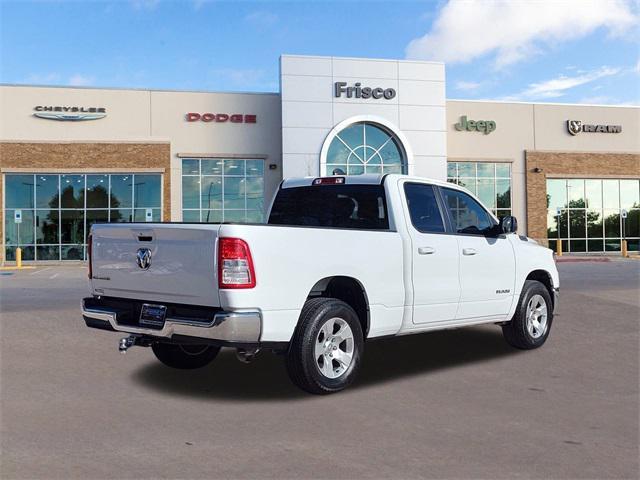 used 2022 Ram 1500 car, priced at $27,697