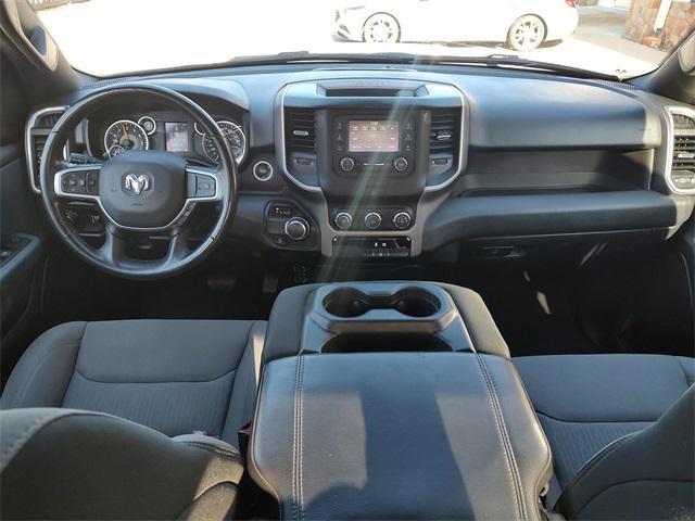 used 2022 Ram 1500 car, priced at $27,697