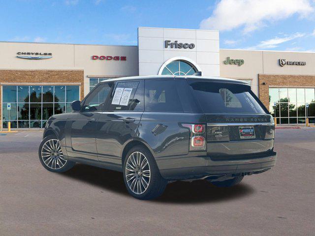 used 2020 Land Rover Range Rover car, priced at $35,495