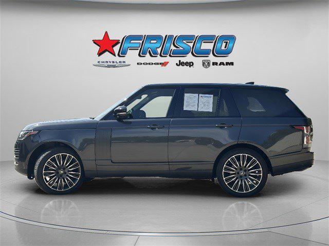 used 2020 Land Rover Range Rover car, priced at $33,990