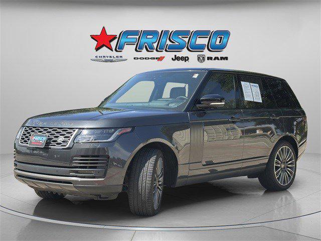 used 2020 Land Rover Range Rover car, priced at $33,990