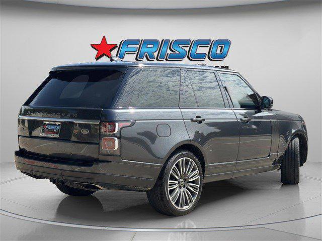 used 2020 Land Rover Range Rover car, priced at $33,990