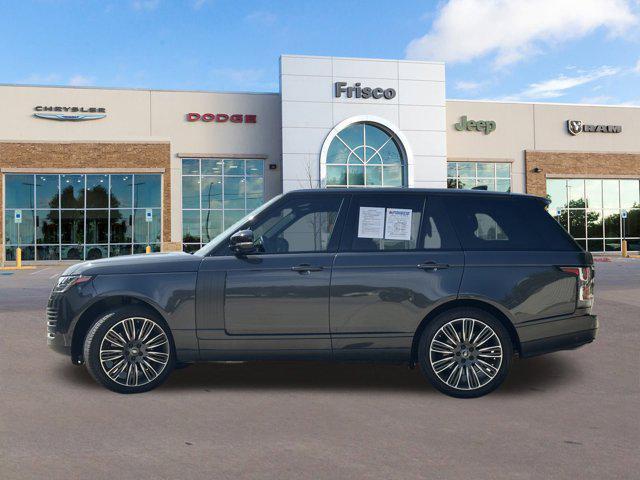 used 2020 Land Rover Range Rover car, priced at $35,495